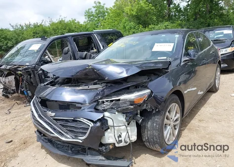 2016 Chevrolet Malibu Lt from USA, damaged, VIN 1G1ZE5ST9GF187316